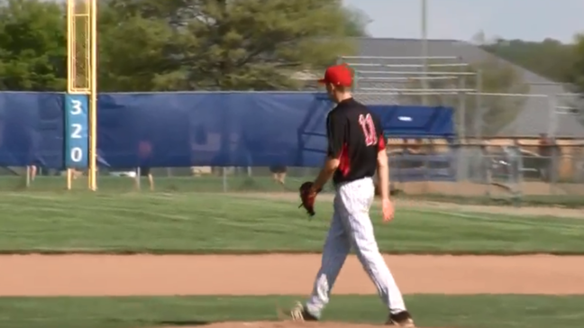 5.8.18 Highlights - Steubenville vs Claymont - baseball sectional final