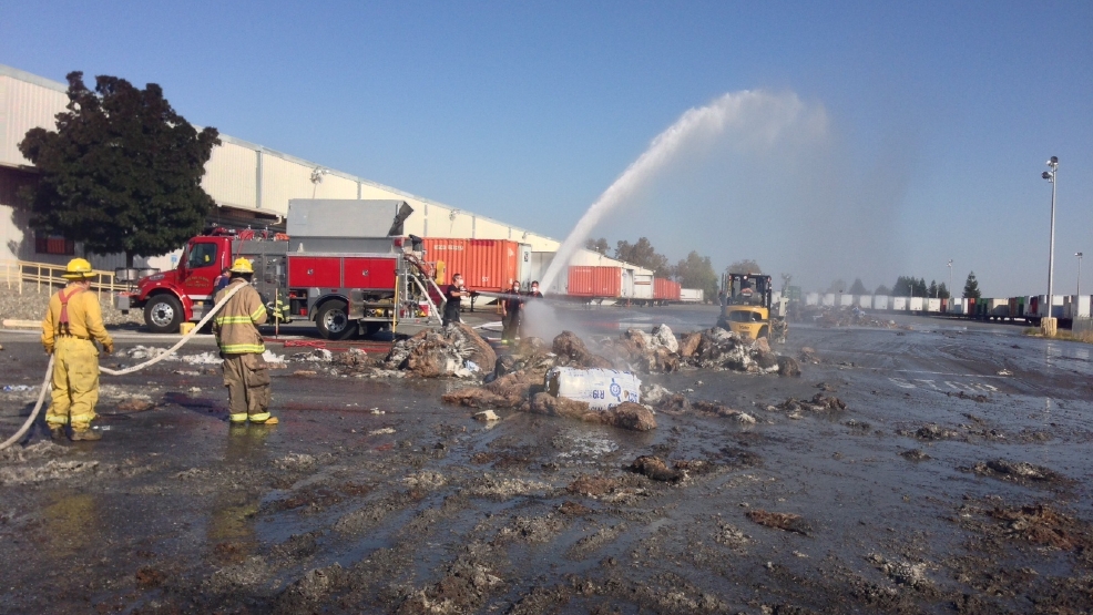 Fire tears through Willows business, 50 firefighters battle blaze KRCR