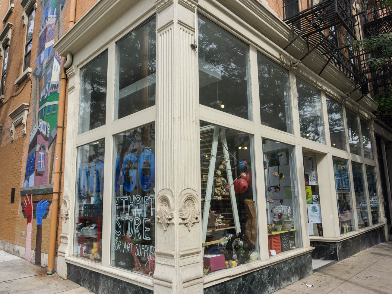 OTR’s Indigo Hippo Is Drafting A New Future For Unwanted Art Supplies