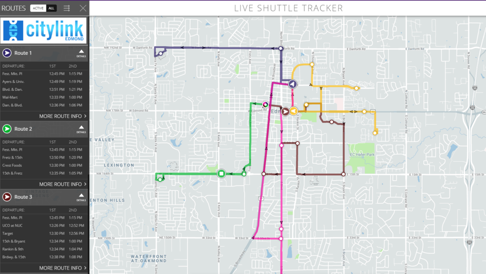 Edmond Bus Service Adds Live Bus Tracking KOKH