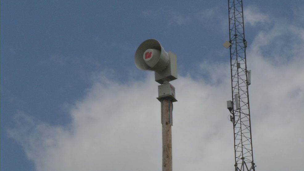 Warning sirens in Abingdon sound for two reasons WCYB