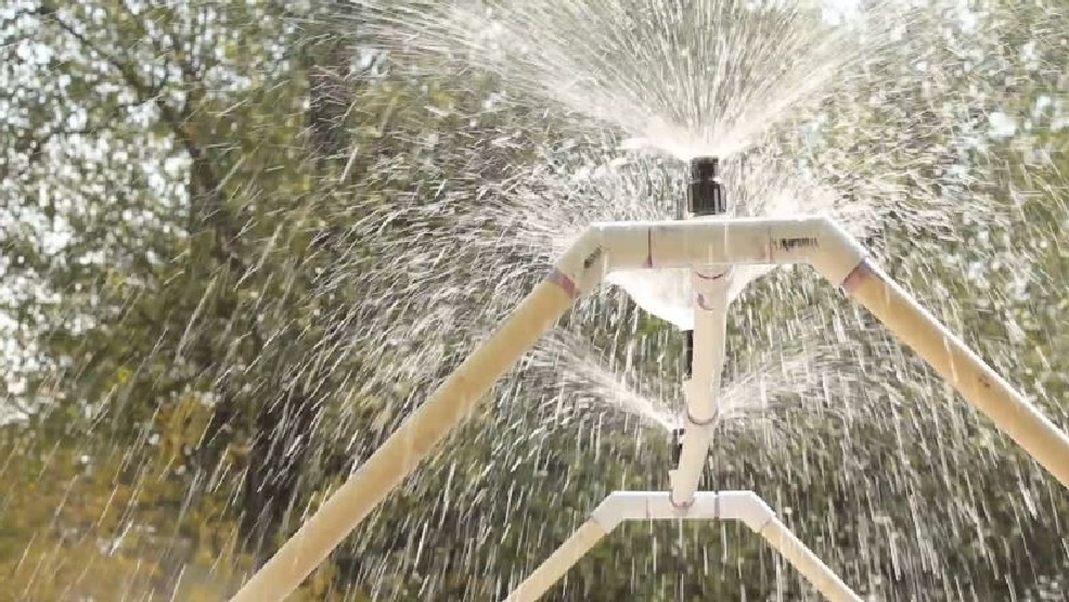 Redding man creates roof sprinkler to save homes from fires KRCR