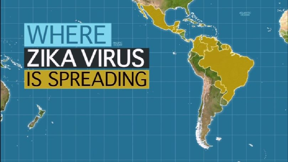 3 in Florida have Zika virus after visiting South America