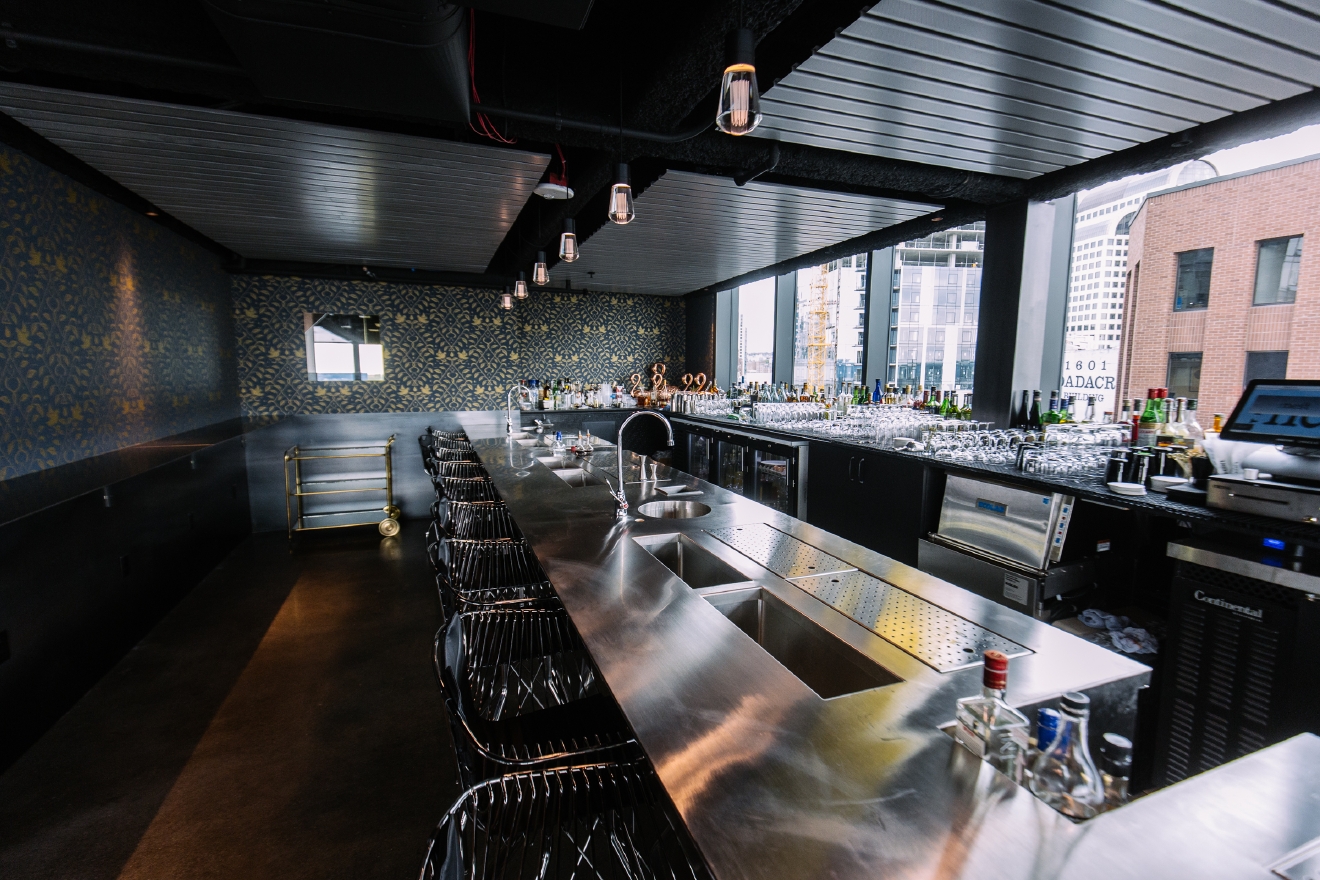 Photos 'The Nest' is the highest rooftop patio bar in Seattle