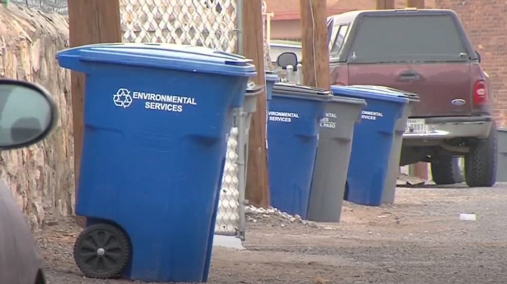 El Pasoans will have to follow strict rules for recycle bin pickup program KFOX