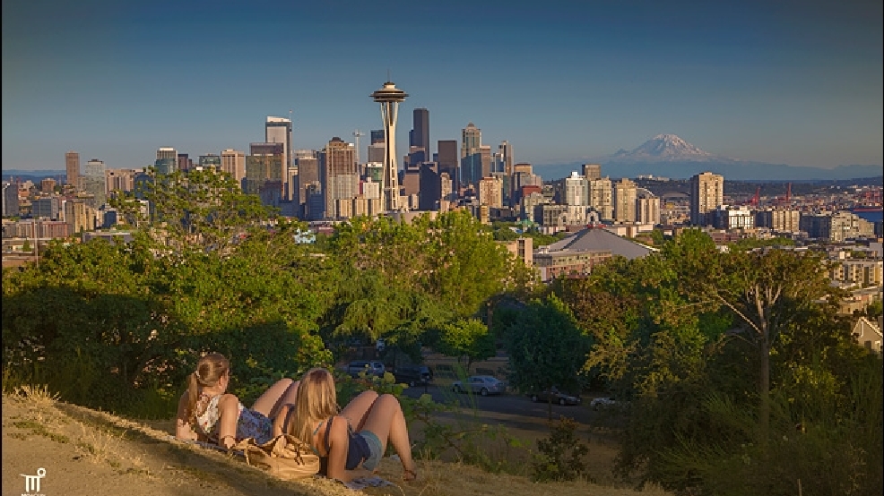 Seattle already has entire summer's worth of heat with 8 weeks left KOMO