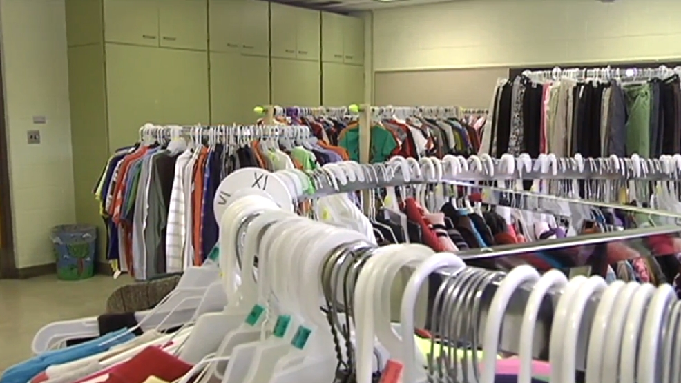 Quincy Schools create clothes pantry to help those in need WWMT