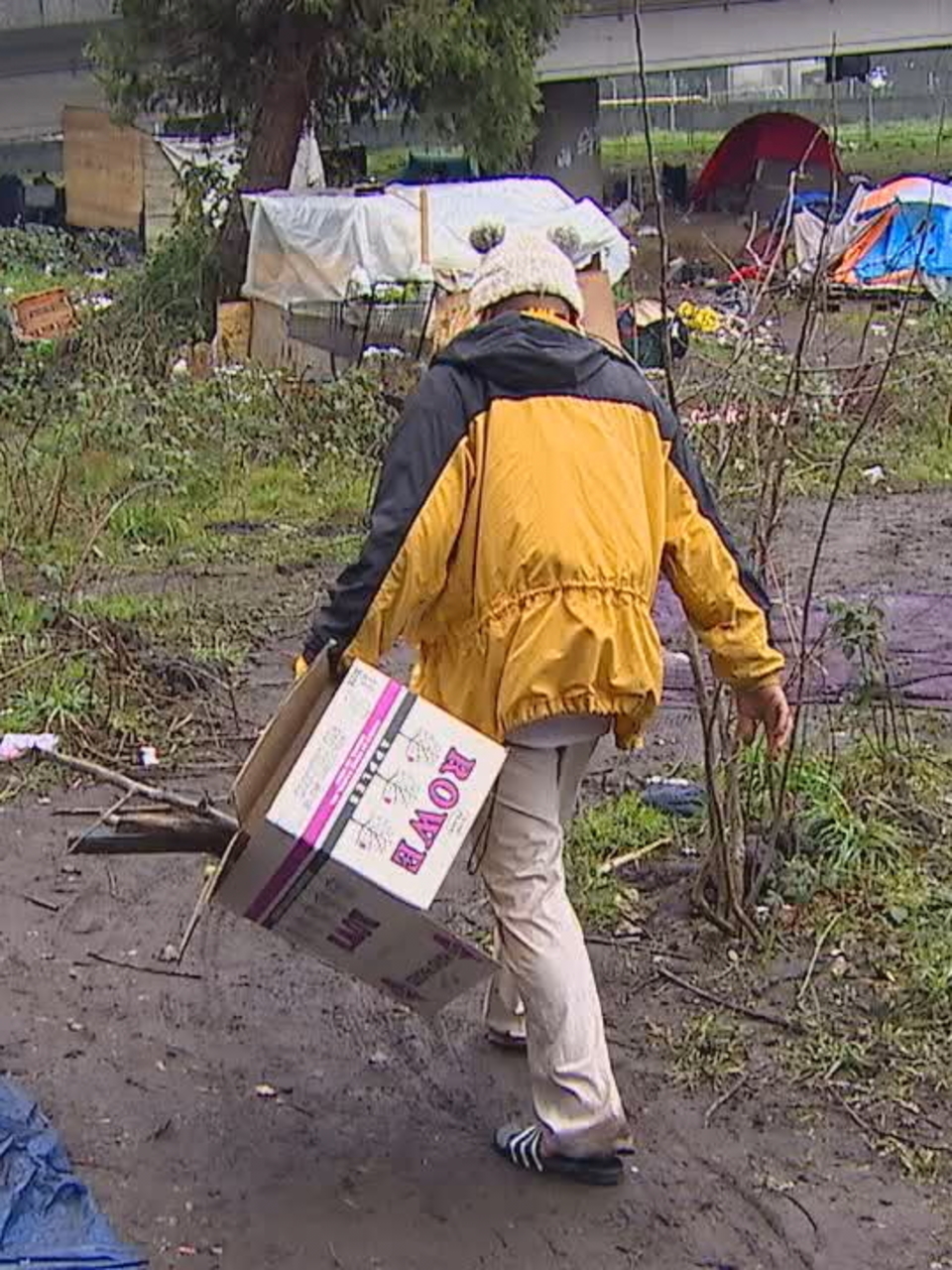 Seattle Homeless Say Illegal Camp Fires Are Necessary In Winter