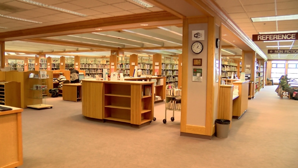 Library Hub of homeless activity? KRCR