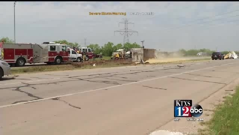 Abilene crash that sent 2 to hospital caused by failure to yield KTXS