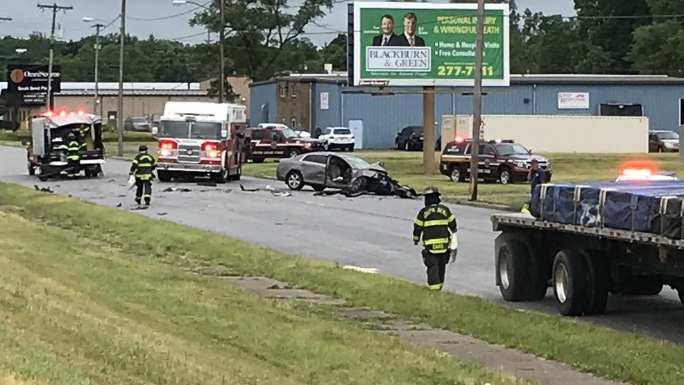 Three injured in South Bend crash involving car, semi WSBT