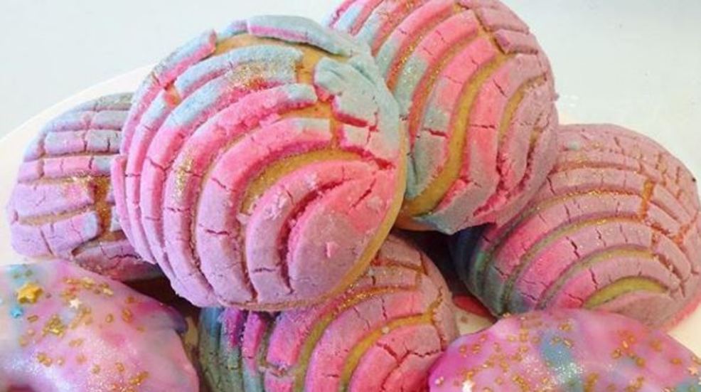 Magical unicorn conchas baked in central El Paso | KFOX