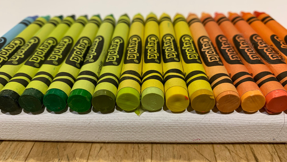 KRCR Crayon Challenge How long will it take to melt crayons in the