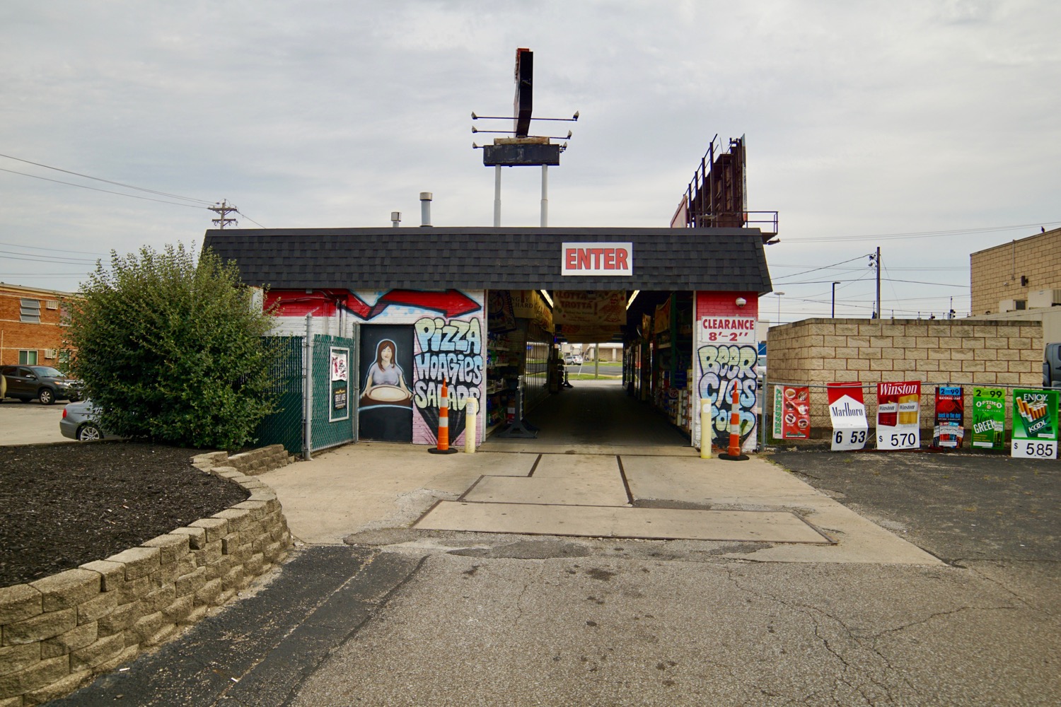 Trotta's DriveThru Pizza Is The Best Thing We've Tasted In A Hot