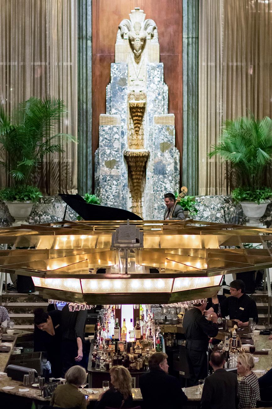 Step Back In Time With Happy Hour At The Palm Court Cincinnati Refined