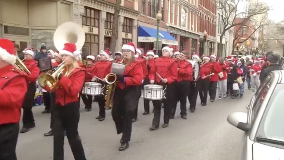 Christmas parades to celebrate the holidays around the region WCHS