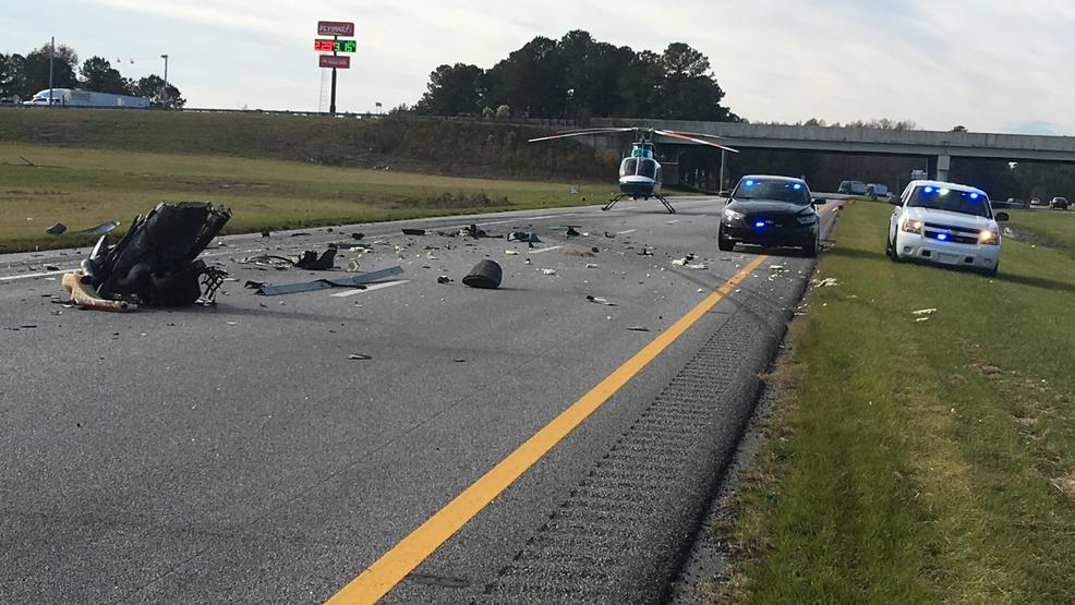 Injuries reported in wrecks on I95 in Dillon WPDE