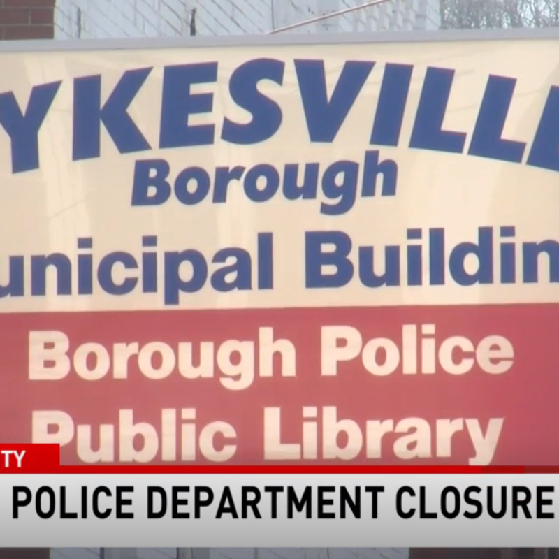 Sykesville Borough In Danger Of Losing Its Police Department