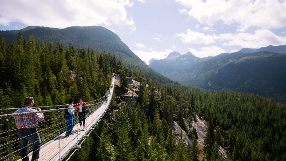 Crossing B.C. suspension bridges (as told by an acrophobe) Seattle