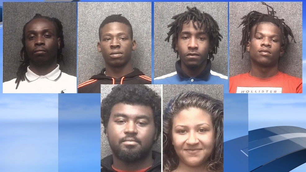 Six arrested after armed robbery in Myrtle Beach WPDE
