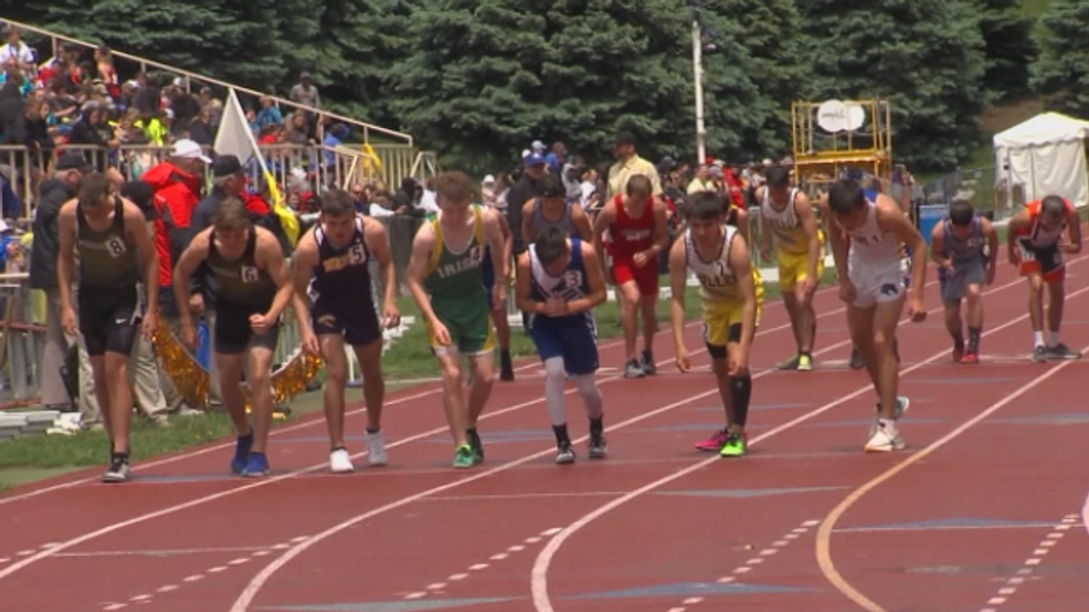 Class D wraps up first session of the Nebraska state track and field meet