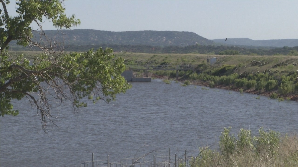 Abilene State Park evacuated, Lake Abilene over spillway KTXS