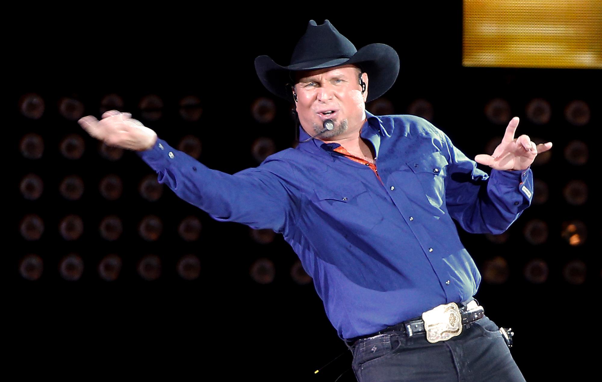 Q&A Garth Brooks on new anthology and lip syncing at CMAs WOAI