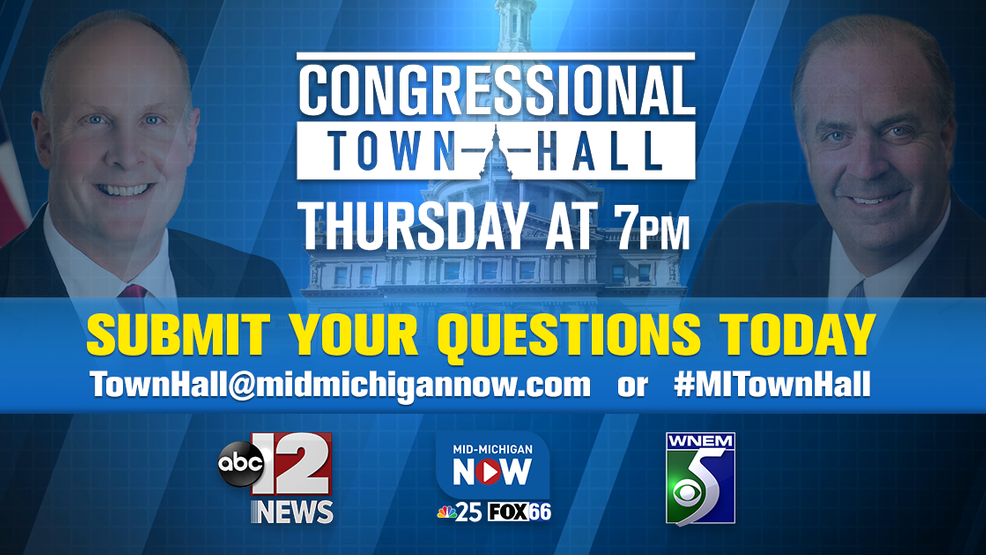 Mid-Michigan television stations to bring you a virtual Congressional Town Hall - nbc25news.com