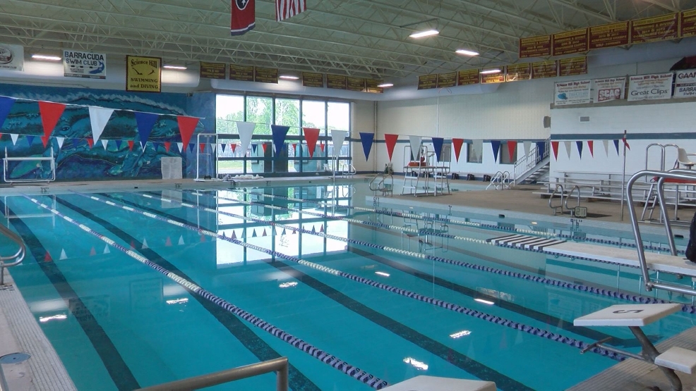 No swimming at the Freedom Hall pool... WCYB