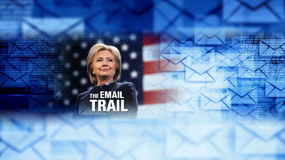 in the email trail