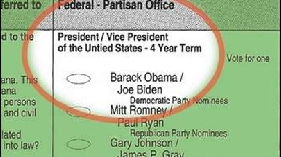 Jefferson County ballot typo lists Untied States KOMO