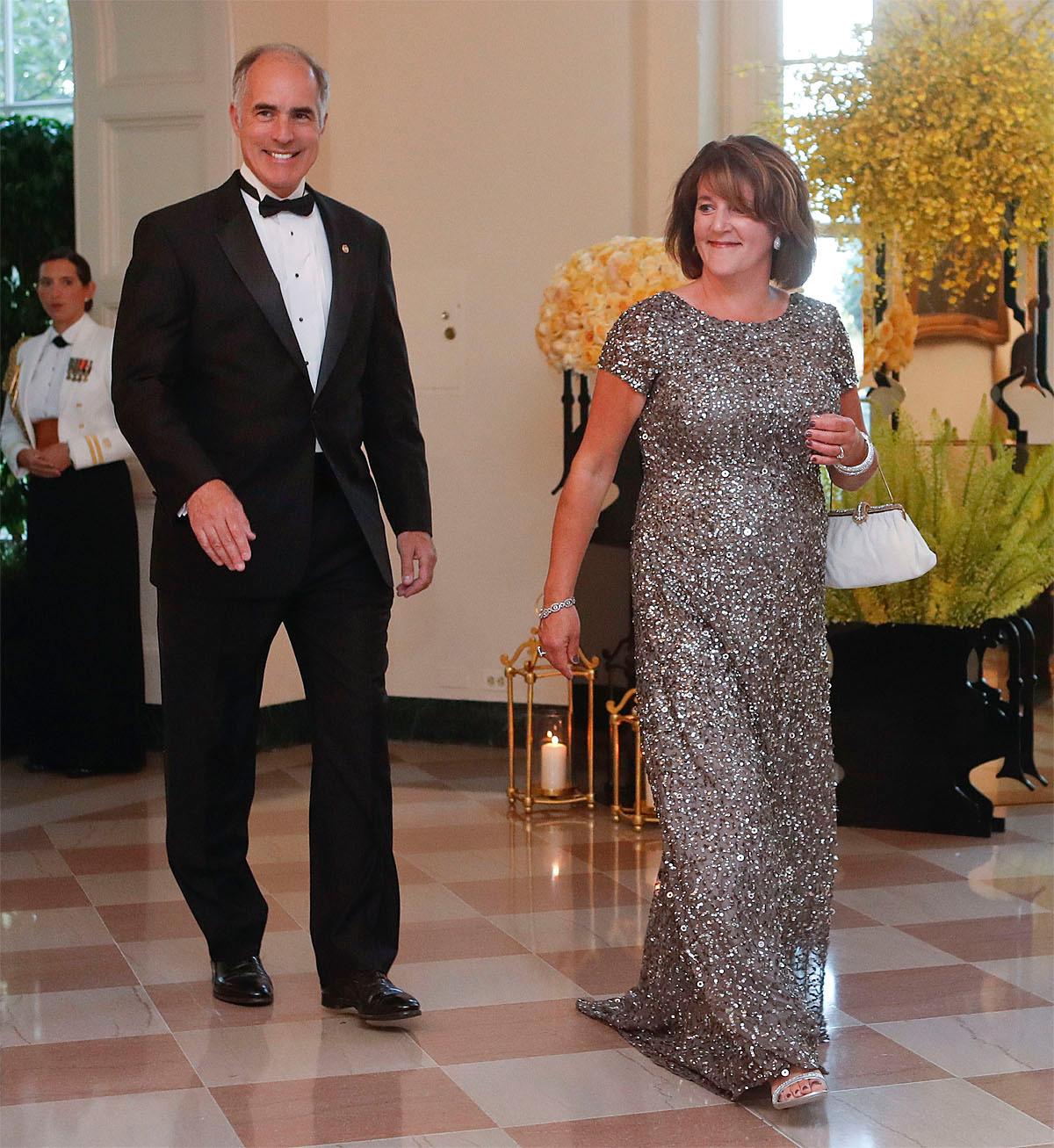 Photos: Dressed to the Nines for White House State Dinner | KGBT