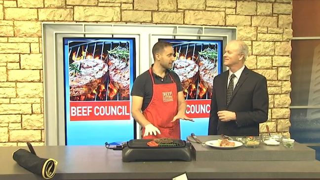 Texas Beef Council: Preparing a balanced meal