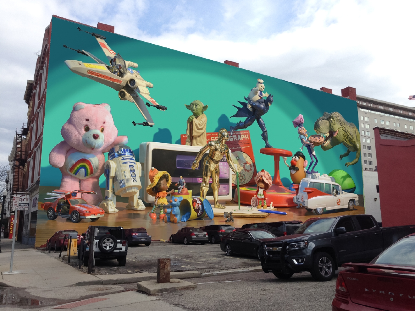 Here's Everything ArtWorks Has Been Working On This Summer Cincinnati