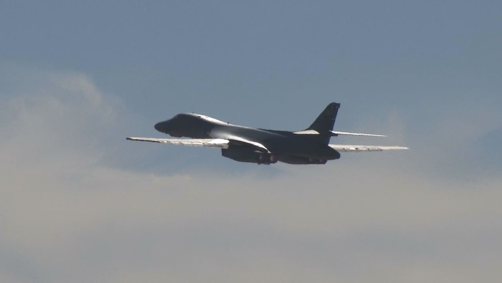 B1-Bomber At Dyess Air Force Base Gets First Of Almost $100 Million ...