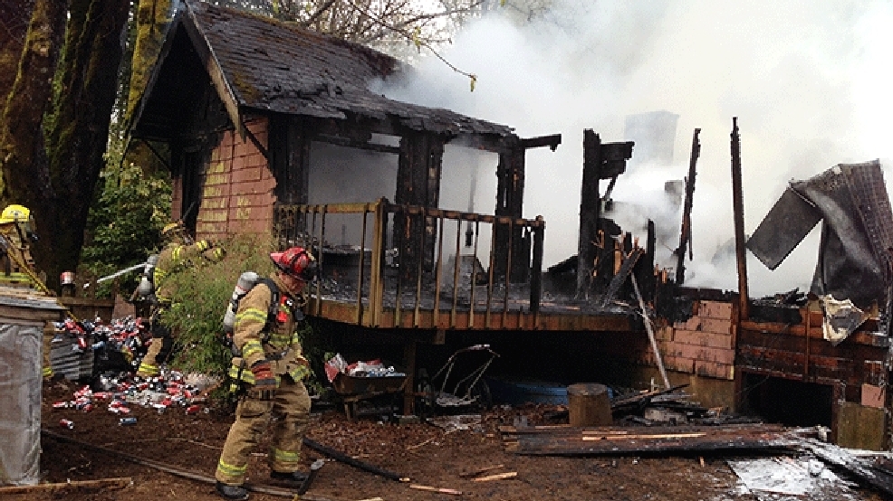 Several Dogs Die In House Fire South Of Scappoose | KATU