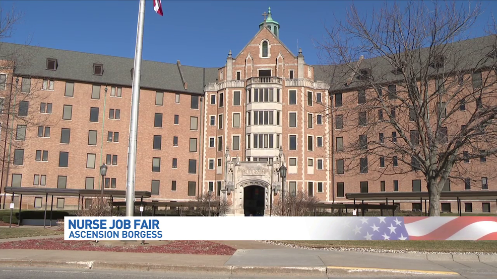 Ascension Borgess Hospital Set To Hold Job Fair For Nurses WWMT