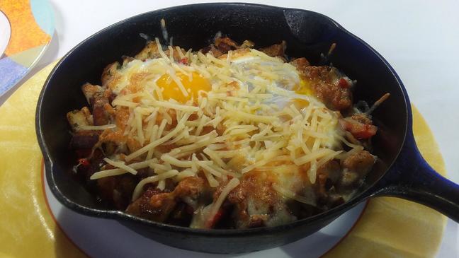 Sunday Brunch: Spring Breakfast Skillet