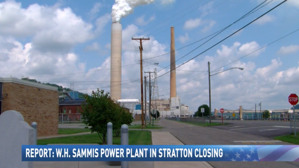 W.H. Sammis Power Plant will close in 2022 WTOV