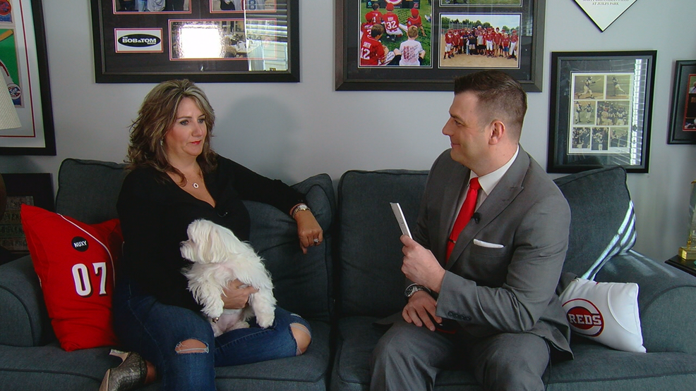 WATCH Marty Brennaman's wife dishes on Reds broadcaster WKRC