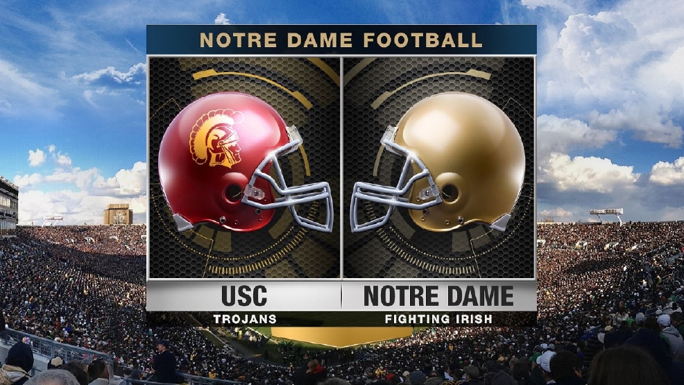 UPDATES USC vs. Notre Dame WSBT