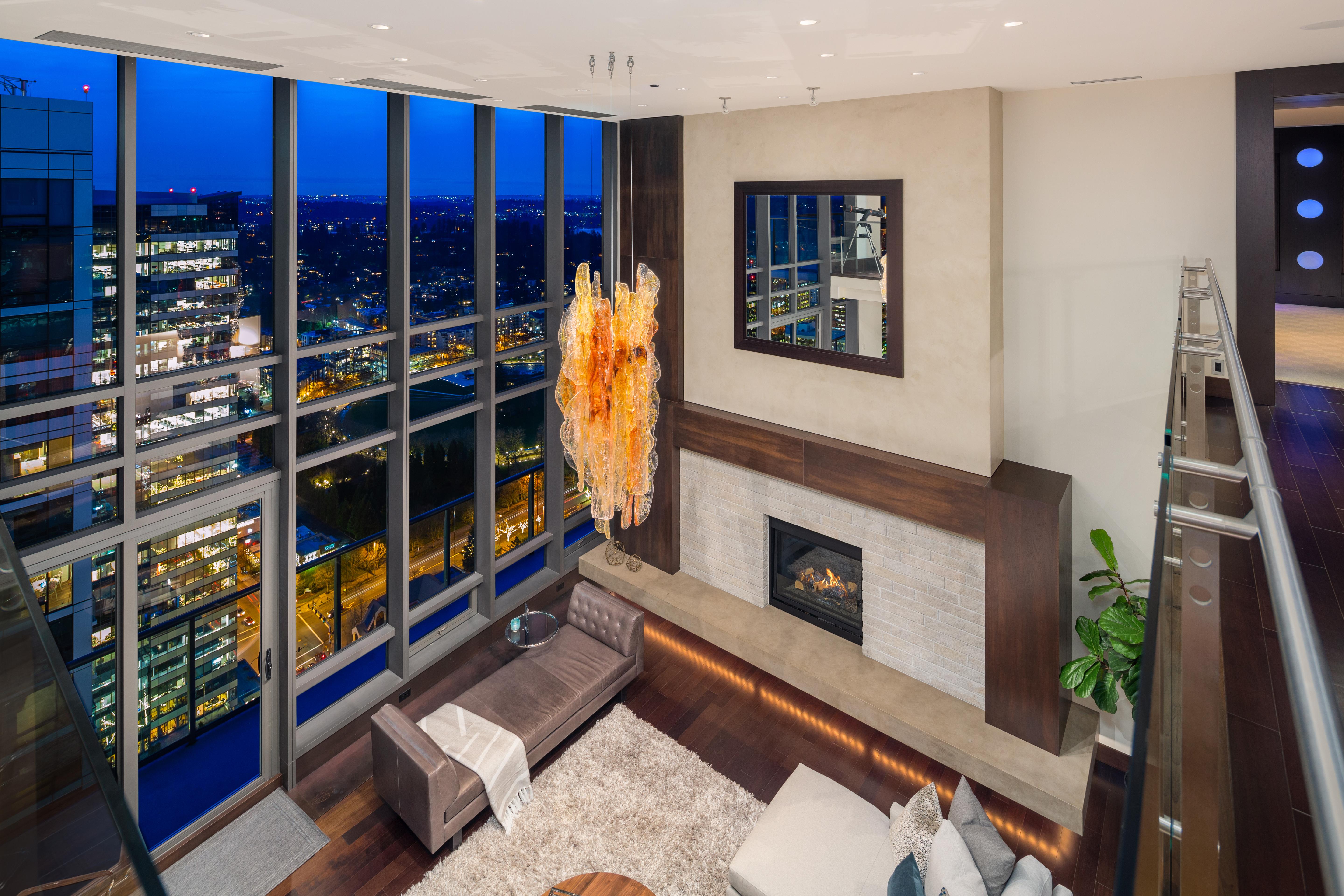 Photos Tour Hall of Famer Edgar Martinez's 9.78 million Bellevue penthouse Seattle Refined