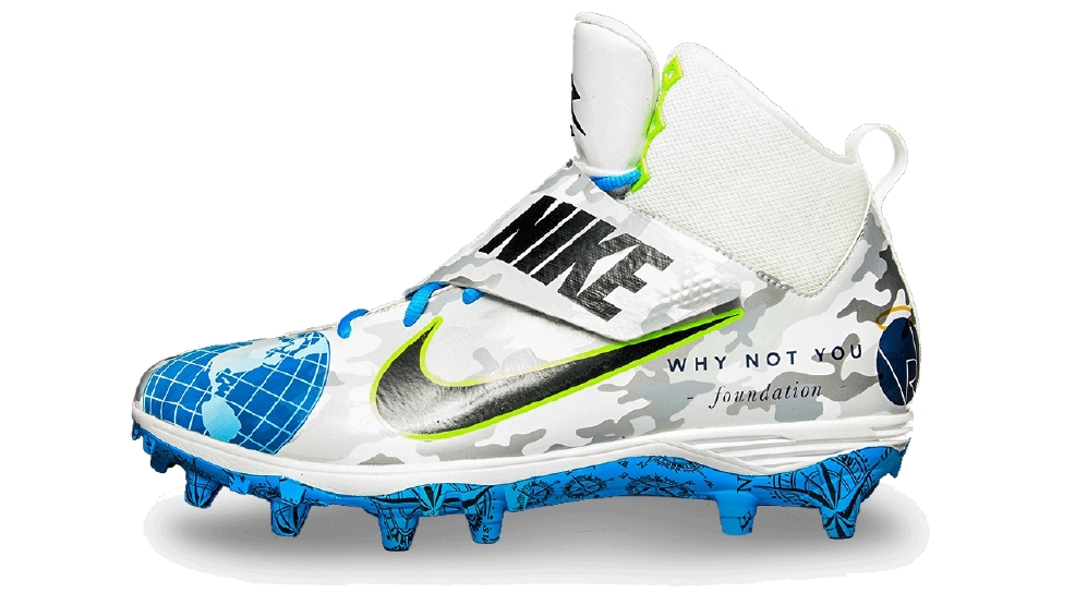 seahawks football cleats
