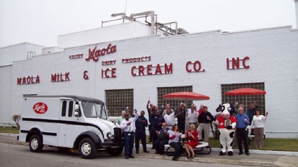 Maola Milk processing plant in New... WCTI