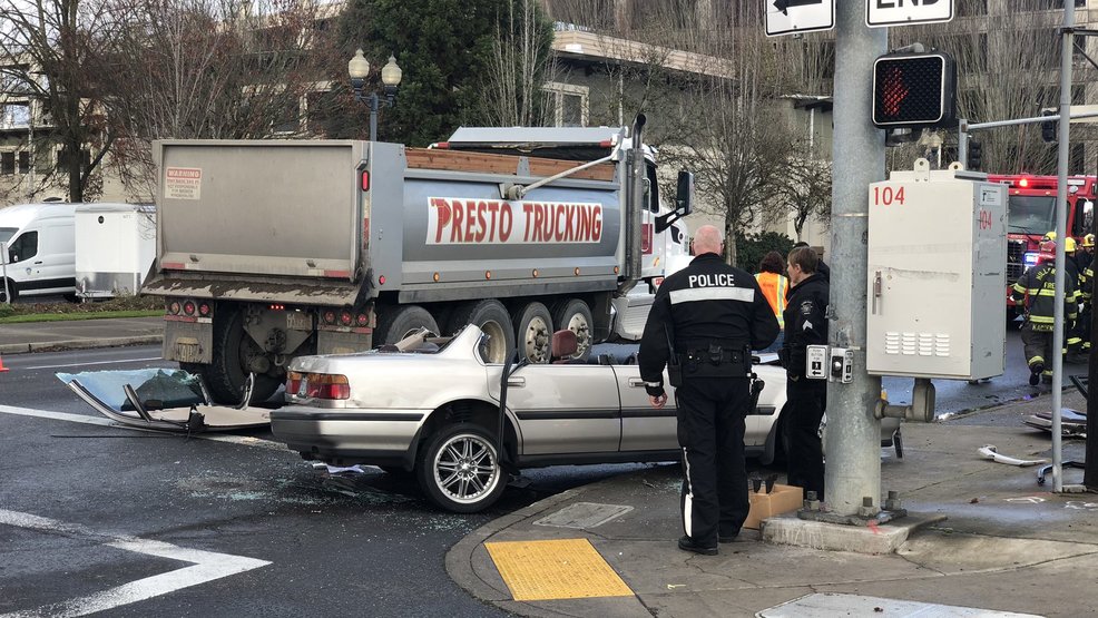 One dead, another person seriously hurt in Hillsboro crash KATU