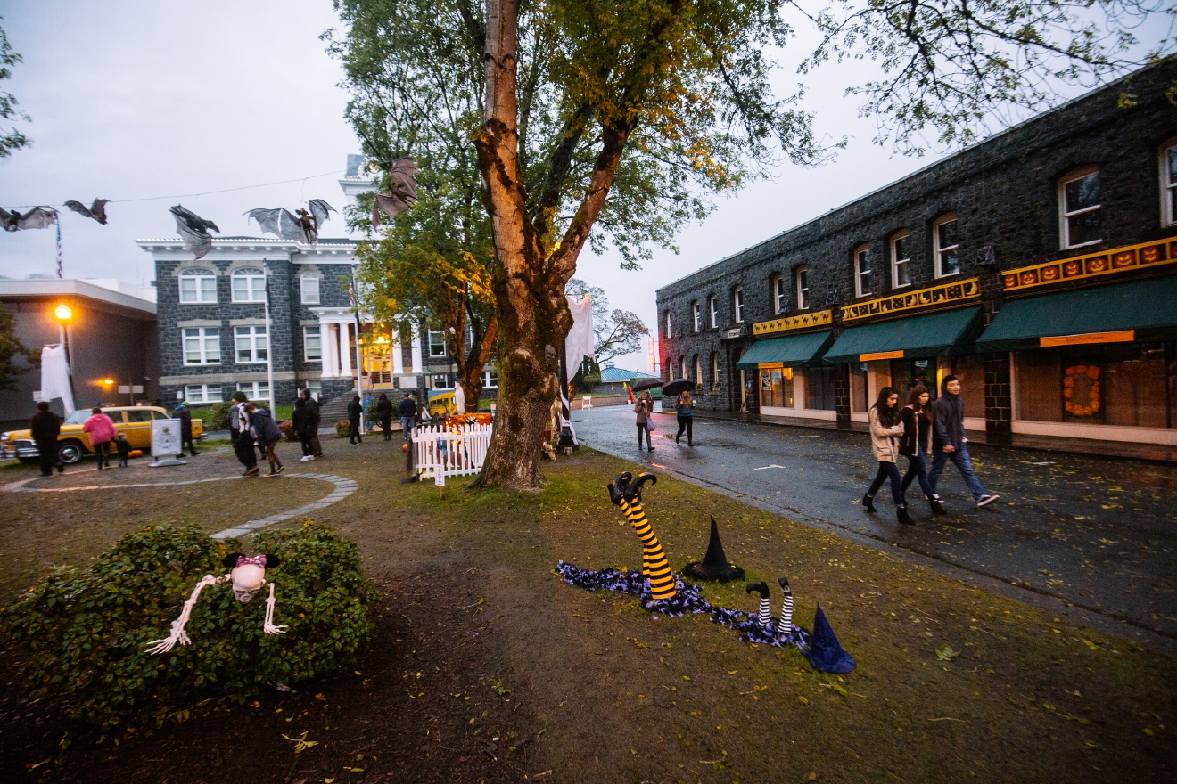 Photos The reallife Halloweentown exists less than 3 hours away from