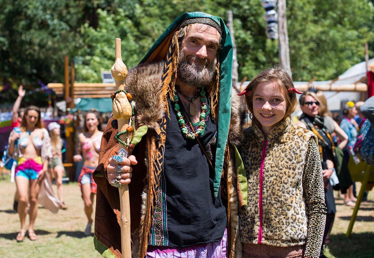 Fair Thee Well Day 2 at the Oregon Country Fair KATU