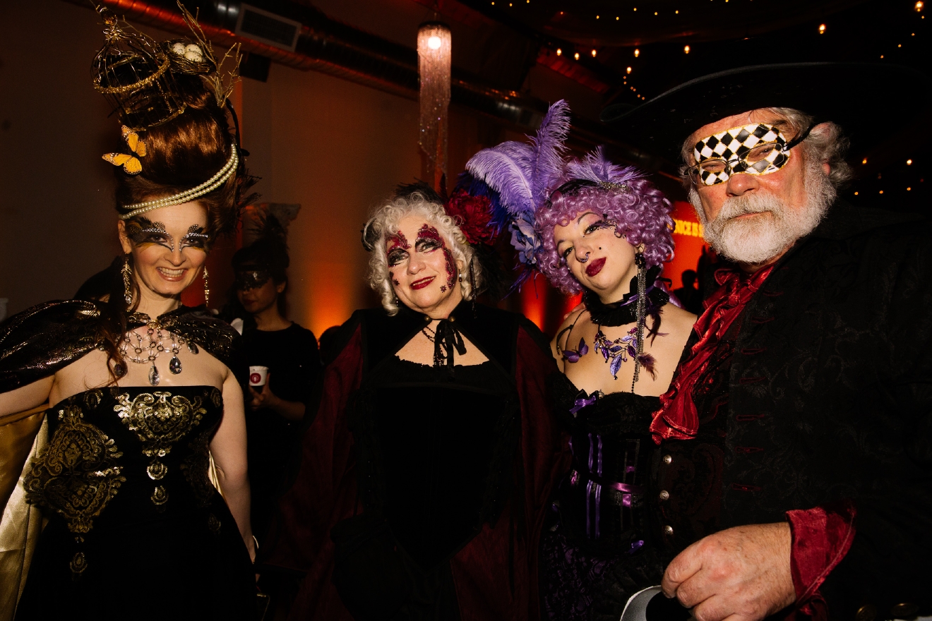 Seattle goes all out for the Masquerade Ball Seattle Refined