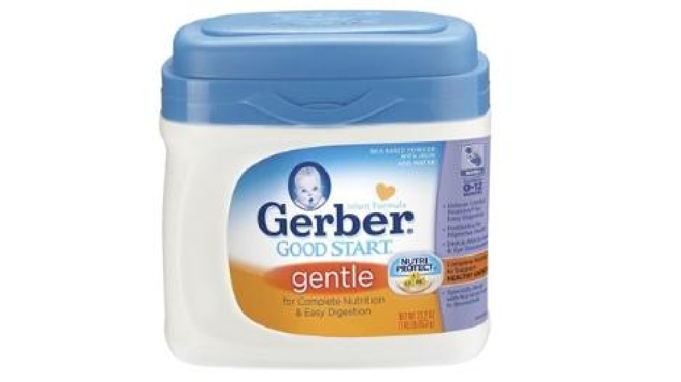 Gerber Recalls Powdered Infant Formula KTUL