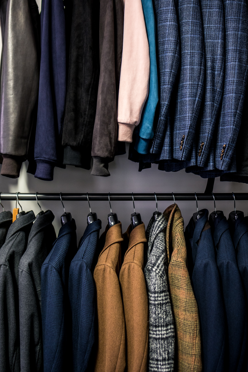 A Downtown Bespoke Tailor Goes Beyond Suits and Into Custom Casual Wear